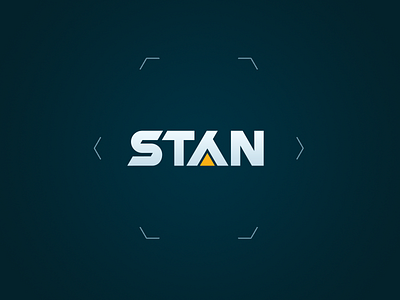 STAN group branding deodamus deos id lettering logo logotype sign typography