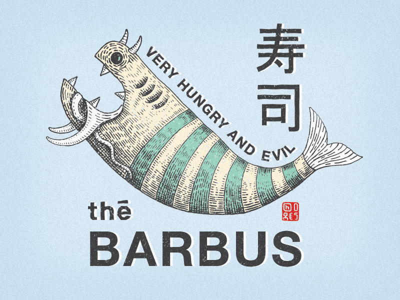 Barbus by Deos on Dribbble