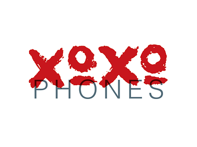 Xoxophones deos logo phones xoxo