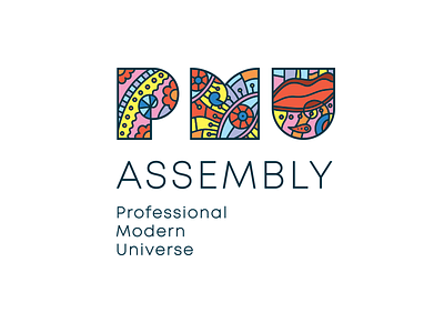 PMU assembly deodamus deos logo 3d logotype permanent makeup