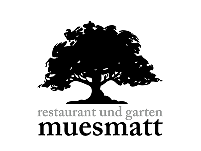 Logo Muesmatt corporate design