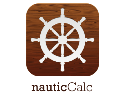 NauticCalc App Icon android app concept design ios