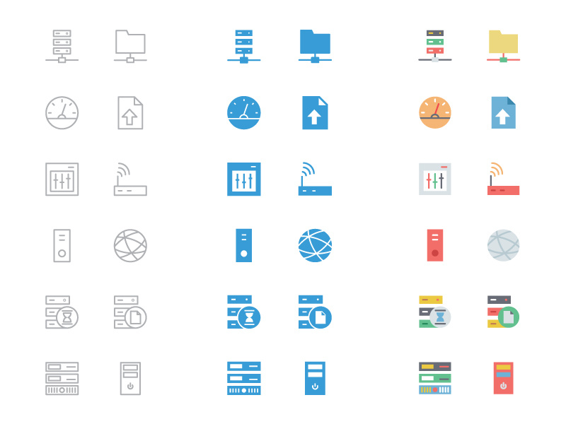 125+ Database and Server Icons database icons server icons hosting icons outline icons line icons filled icons colored icons database and servers data company logo ideas data server flat icons database and server icons