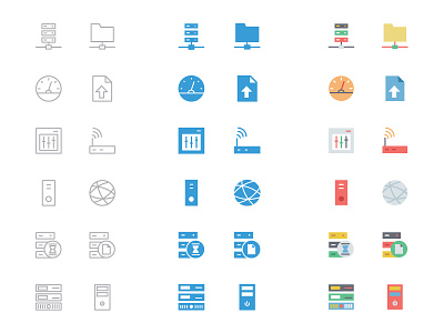 125+ Database and Server Icons colored icons data company logo ideas data server database and server icons database and servers database icons filled icons flat icons hosting icons line icons outline icons server icons