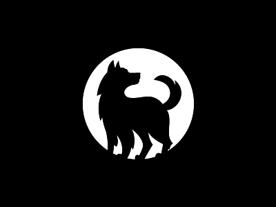 The Guardian Logo Design animal branding corporate identity dog guardian illustration illustrator logo logo design loyal loyalty
