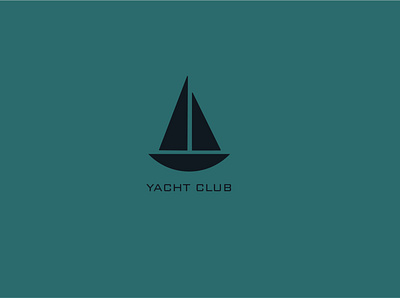 Yacht club card club logo yacht