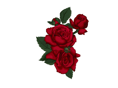 Be my valentine with red roses. red rose valentine