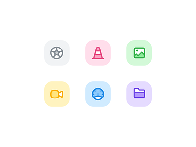 New set iconography icons icons pack iconset outline ui