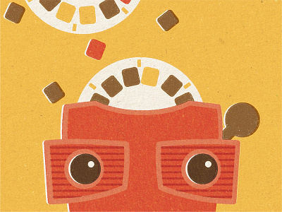 Ephemera - Part I art design ephemera illustration retro viewmaster vintage