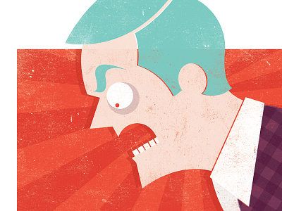 People Management - Workplace Bullies art bullies business design editorial illustration magazine management people workplace