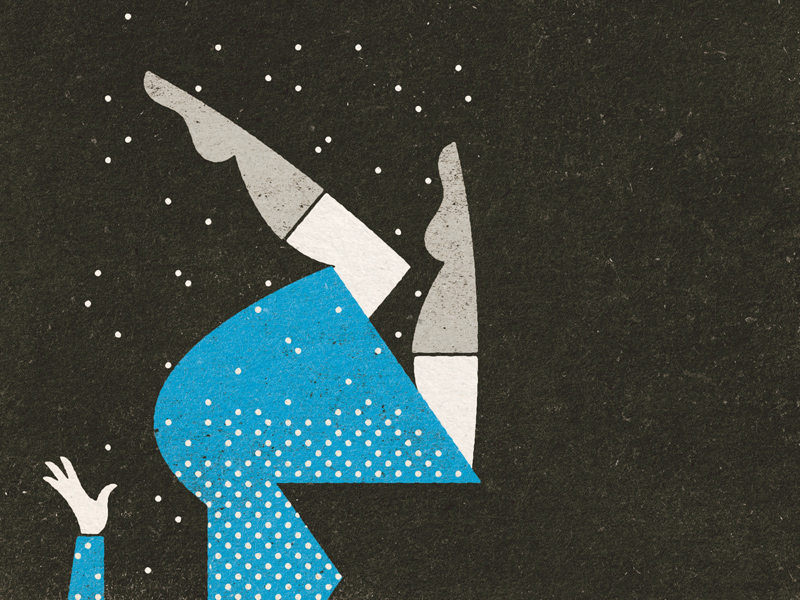 Snowfall by Zara Picken on Dribbble