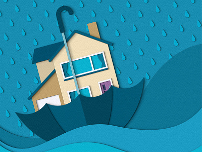 Flooding designs, themes, templates and downloadable graphic elements on  Dribbble