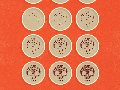 Bad Blood - Sepsis Awareness agar bacteria health illustration medical petri dish science sepsis skull