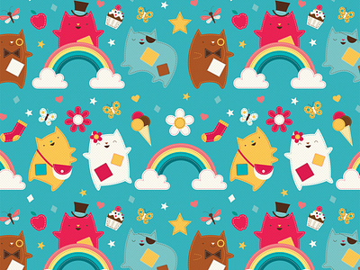 Oddcats! Pattern