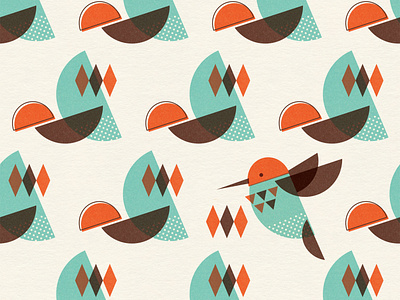 Brid Century Modern Bird I By Zara Picken On Dribbble