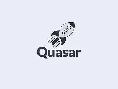 Quasar - Logo Design design vector