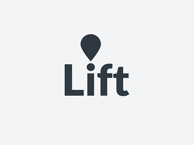 Lift-Logo Design branding design dailylogochallenge dark blue design illustration logo logomark vector