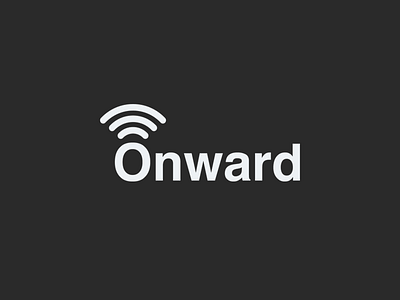 Logo Design for Onward brand identity dailylogo dailylogochallenge dailylogodesign graphicdesign logo logo design logodesign logomark logomarks logotype wordmark