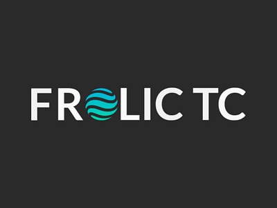 Logo Design-Frolic Tc brand design brand identity branding design icon logo logo design logodesign logomark logos logotype vector wordmark