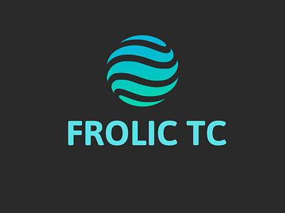 Logo Design-Frolic TC v2 brand brand design brand identity branding design icon illustration logo logo design logodesign logomark logos logotype vector