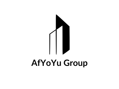 Logo Concept for AfYoYu Group brand design brand identity branding concept construction logo icon logo logo design logo designs logodesign logomark logos logotype vector
