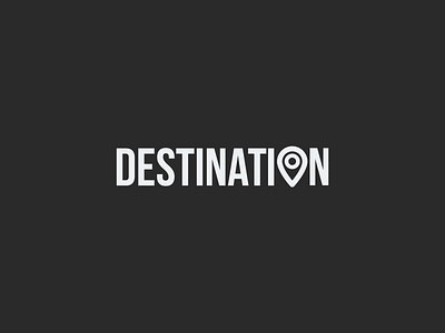 Destination wordmark