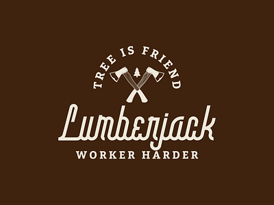 Lumberjack Logos