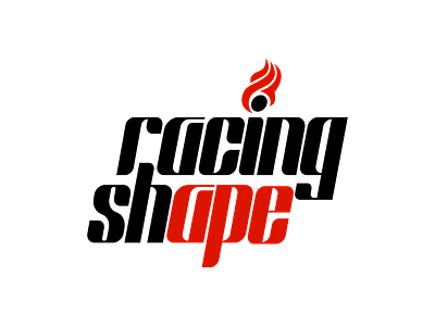 Racing Shape Logo