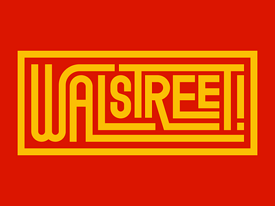 Walstreet Typography
