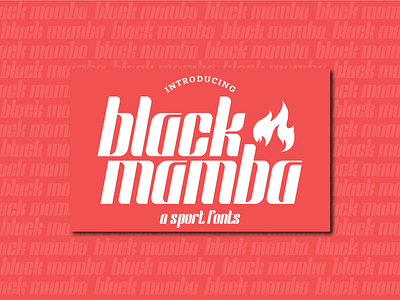 Black mamba brand design branding design flat illustration illustration letter lettering pin pink typogaphy typographic typography