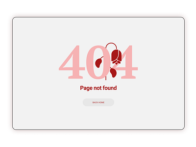 404 Page 100daychallenge dailyui design ui web website