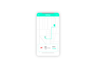 Location Tracker 100daychallenge app dailyui design ui web