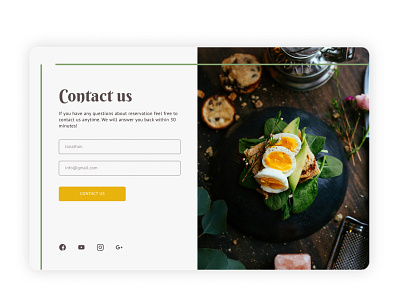 Contact Us 100daychallenge dailyui design ui web website