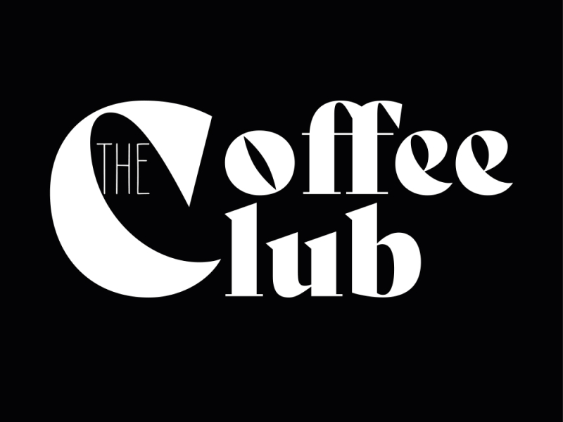 The Coffee Club Logo By Dominik Lunk On Dribbble