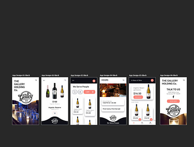 Wine App online Shopping android app app mobile app design mobile design mobile ui user experience userinterface wine app online shopping wine app online shopping