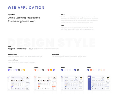 WhiteCorner Dashboard Design For LMS System 3d adobe android app android auto app animation app app design branding design graphic design illustration illustrator logo mobile app design motion graphics ui user experience userinterface xd