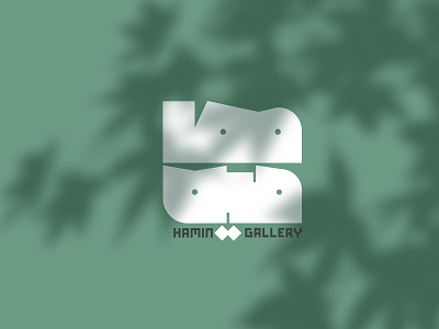 Logo design for Hamin Gallery