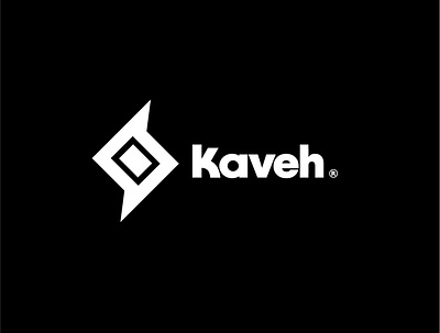 logotype design for kaveh branding design graphic graphic design logo logo design logodesign logotype minimal typography
