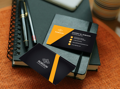 Business card brand identity branding business business card business card design business cards businesscard design identitydesign illustration illustrator logo minimal vector