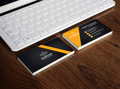 Business card Design brand identity branding design icon illustration illustrator lettering minimal typography vector