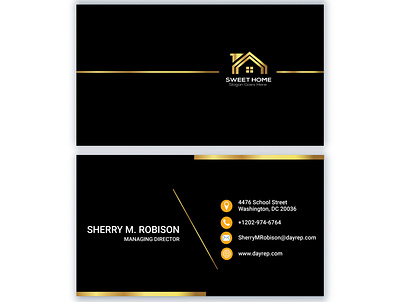 Businness card business card design flat icon illustration illustrator lettering logo minimal vector