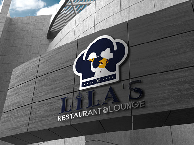 Restaurant & lounge logo design