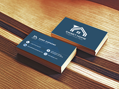 Business card branding design icon illustration illustrator lettering logo minimal vector web