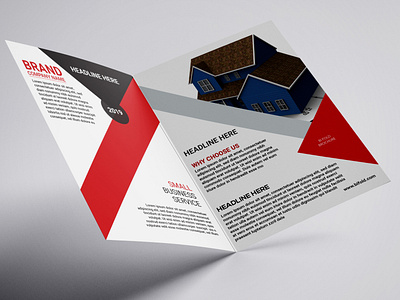 Bi Fold Flyer