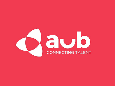 AuB Talent Mono Logo