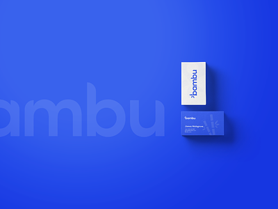 Bambu - Logo Branding 2020 branding business card cards design free inspiration logo mockup