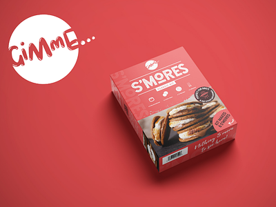S'mores Kit by Gimme 2020 design food logo logo-design logos mockup packaging packaging-design smores