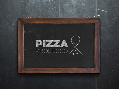 Pizza & Prosecco Logo