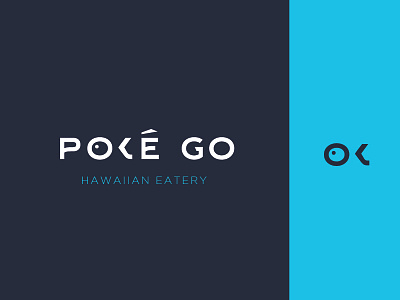 PokéGo Hawaiian Restaurant Logo