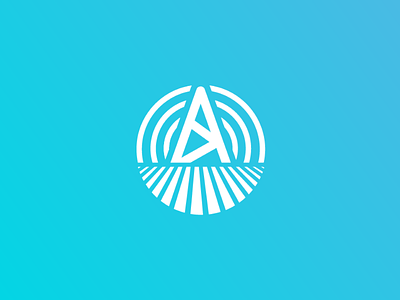 Solar Energy Logomark brand circle logo energy logo logo design logomark modern simple logo